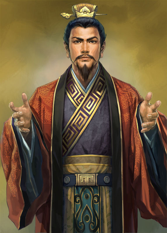 劉備