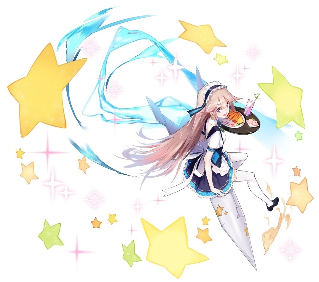 乘坐火箭来到地球的星星少女