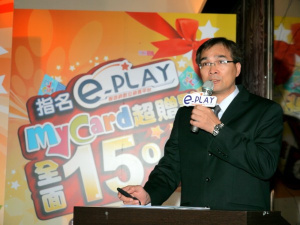 智冠科技業務長李原益
