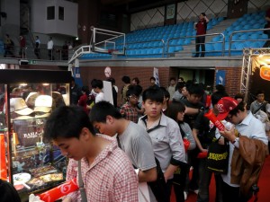 玩家依序參與活動