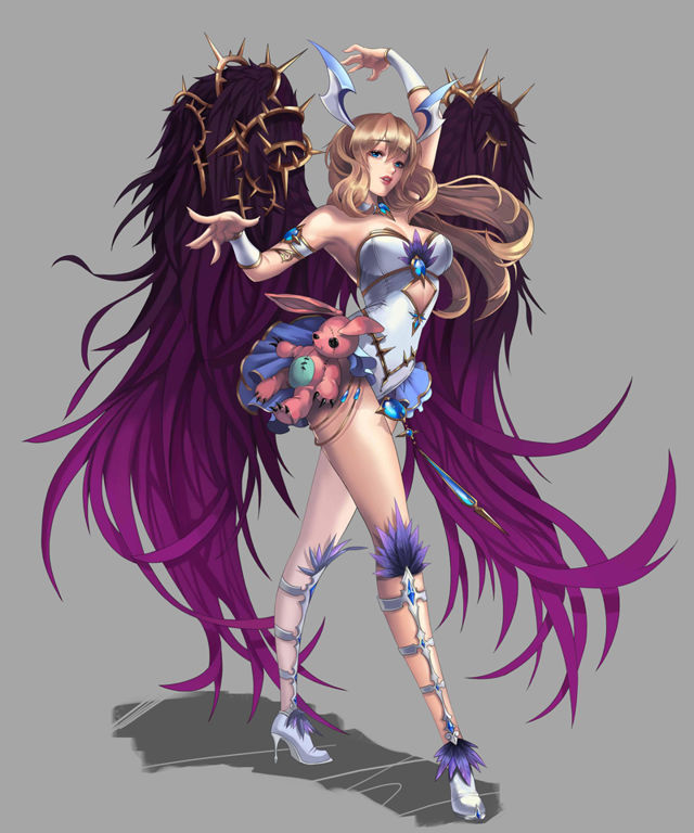 亦正亦邪的戰女王「能天使」,至今沒有人能洞察她內心的想法 image