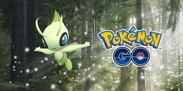 《pokemon go》幻之宝可梦「时拉比」现身!「雷吉洛克