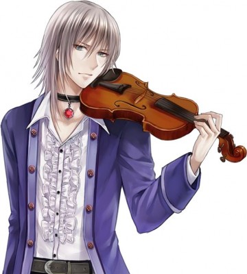修德芳(シュテファン)配音:立花慎之介,眼神冷徹音樂家