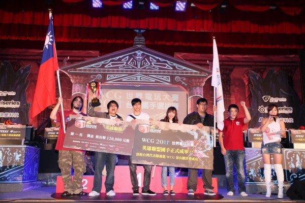FTW 取得 WCG 台灣代表隊資格
