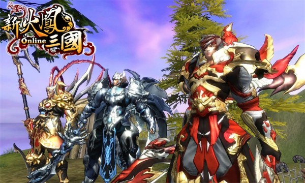 《新‧火鳳三國 Online》