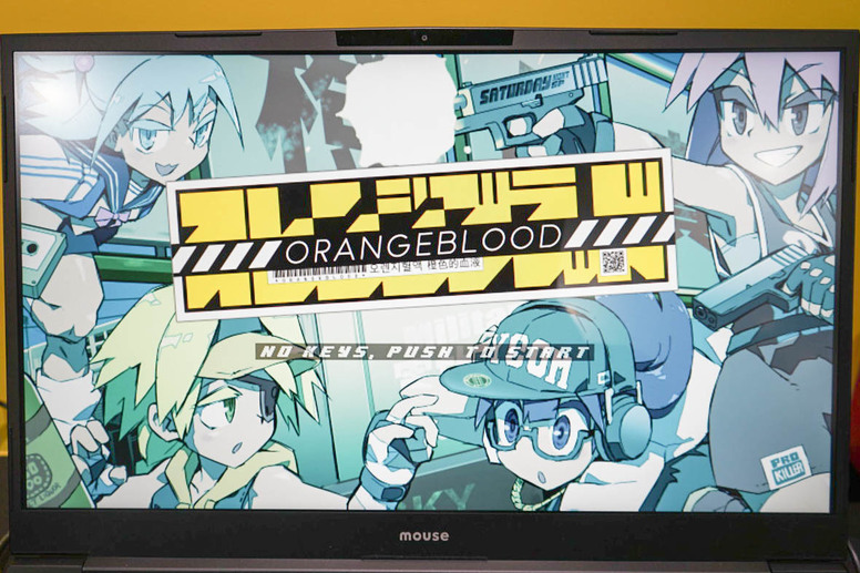 【tgs 19】《orangeblood》故事介绍与试玩报导 萌系煞星拍档掀起一场