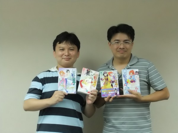 kurudaz(左)與風聆