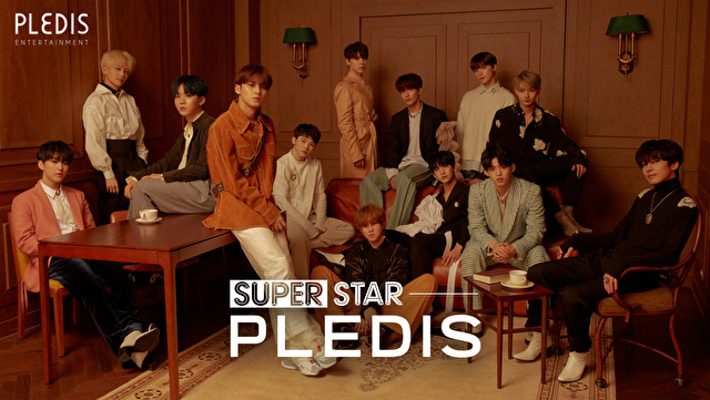 音乐节奏游戏《superstar 武勇明pledis》上线 pledis