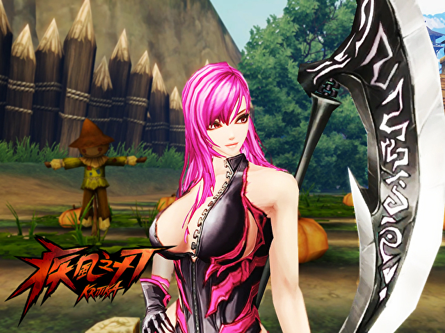 《疾风之刃 online》宣布 25 日公测 公开 pvp 系统《kritika online