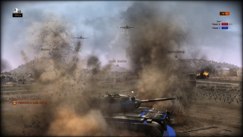坦克面對空軍也只能皮繃緊一點