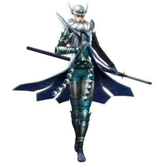 配音:朴璐美 武器:刀