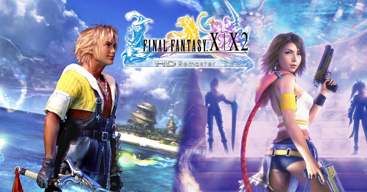 《ff x/x-2 hd remaster》ns / xb one 中文版正式发售《final