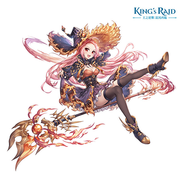 《king"s raid – 王之逆袭》释出新英雄弓箭手「尤利娅」及新副本