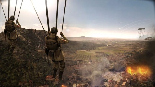 傘兵是強力的戰略性兵種