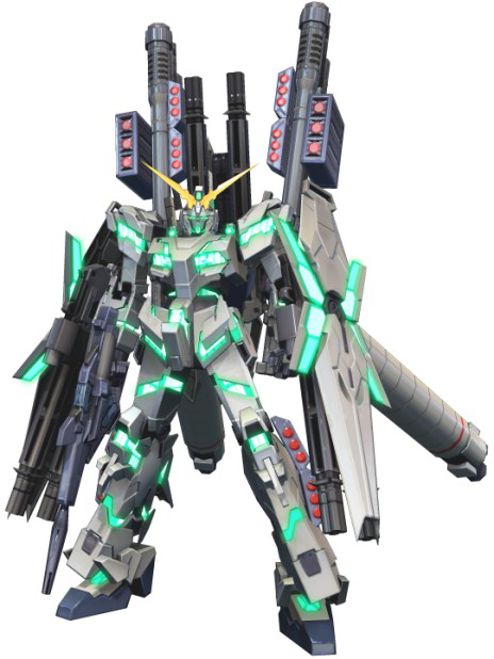 全武装独角兽钢弹