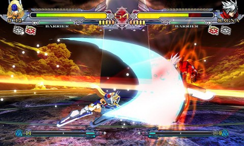 人物名稱下方會顯示 Burst 存量