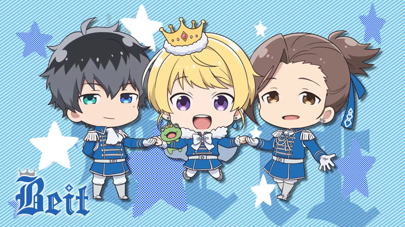 偶像大师 sidem mini!