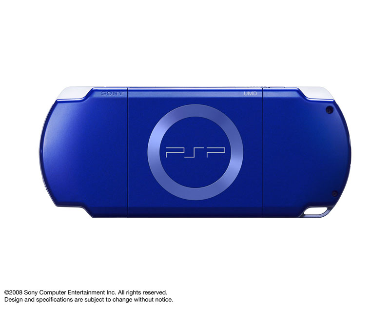 SCEJ 發表將推出「金屬藍」配色新型PSP 與「朱砂紅」配色新型PS2 - 巴