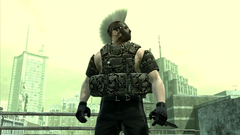 冰球面具與摩霍克印地安人假髮