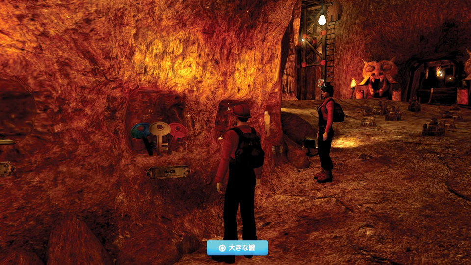 陳列各種遊戲中難以取得的道具