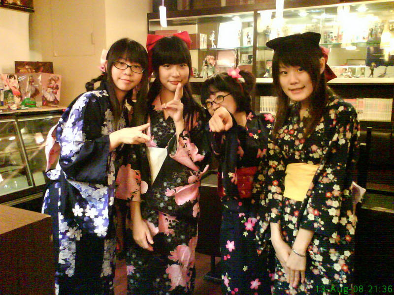 Fatimaid過去舉辦過的浴衣祭典