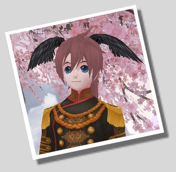 邪氣逼人的黑羽頭飾