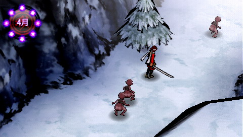 接觸敵人進入戰鬥