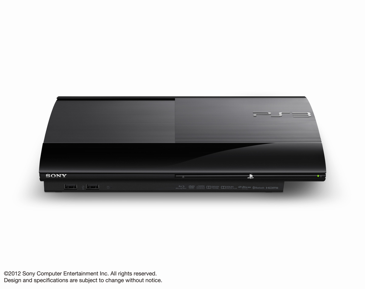 TGS 12】SCET 發表造型更輕巧的新型PS3 主機預定10 月19 日在台推出