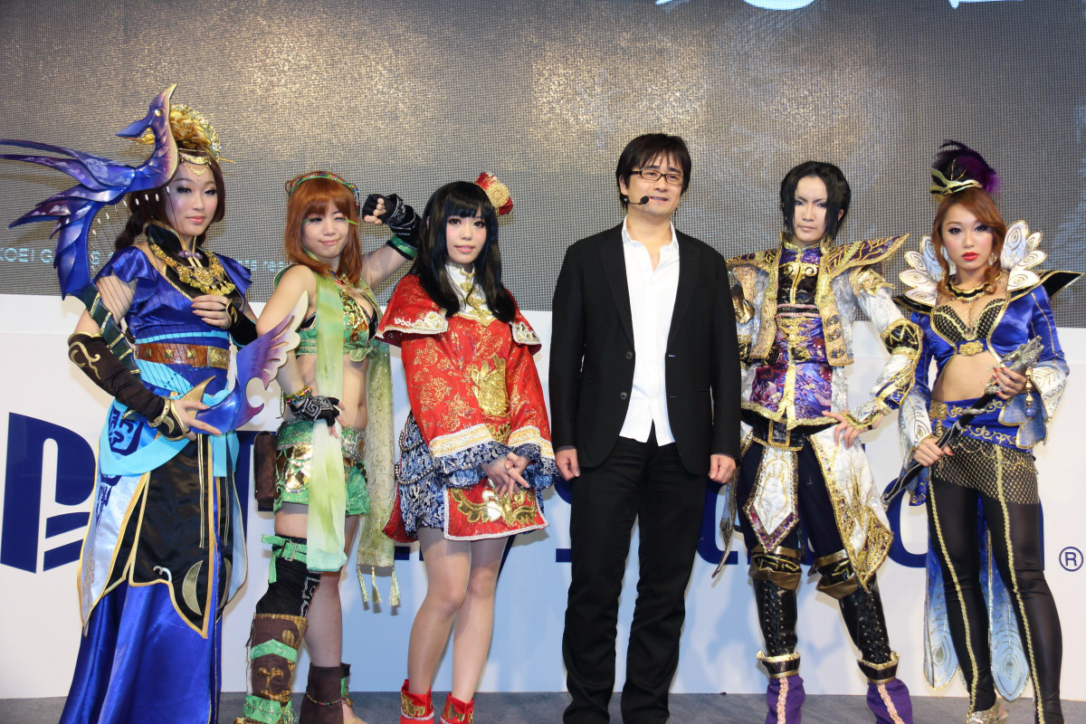 Tpgs 13 真 三國無雙7 製作人來台無雙cosplay 重現遊戲神韻 Dynasty Warriors 8 巴哈姆特