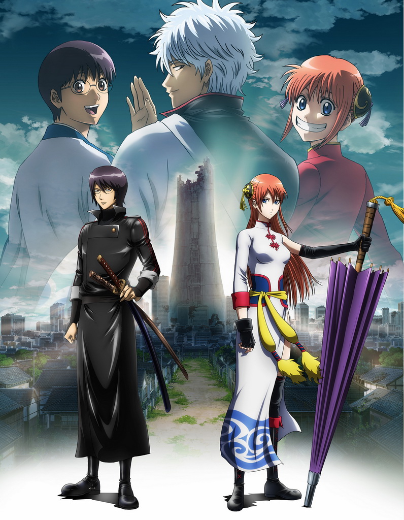 銀魂完結篇 吸引日本百萬人次觀賞主角聲優笑嘆薪水沒漲 Gintama The Movie The Final Chapter Be Forever Yorozuya 巴哈姆特