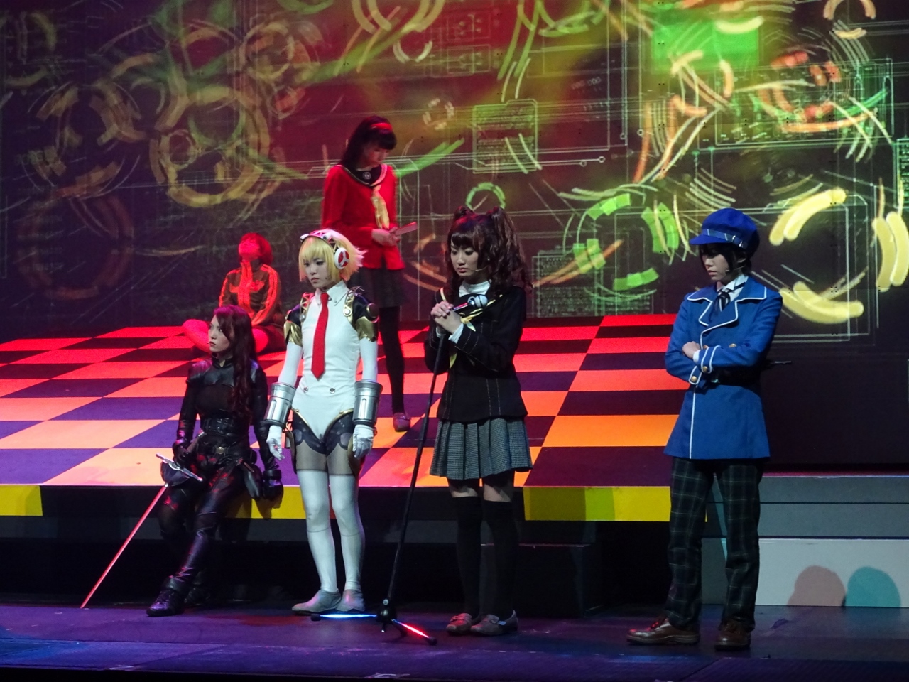 女神異聞錄4 無敵究極背橋摔 舞台劇體驗超魄力3d 演出的全新舞台 Persona 4 The Ultimax Ultra Suplex Hold Arena Ultimax 巴哈姆特