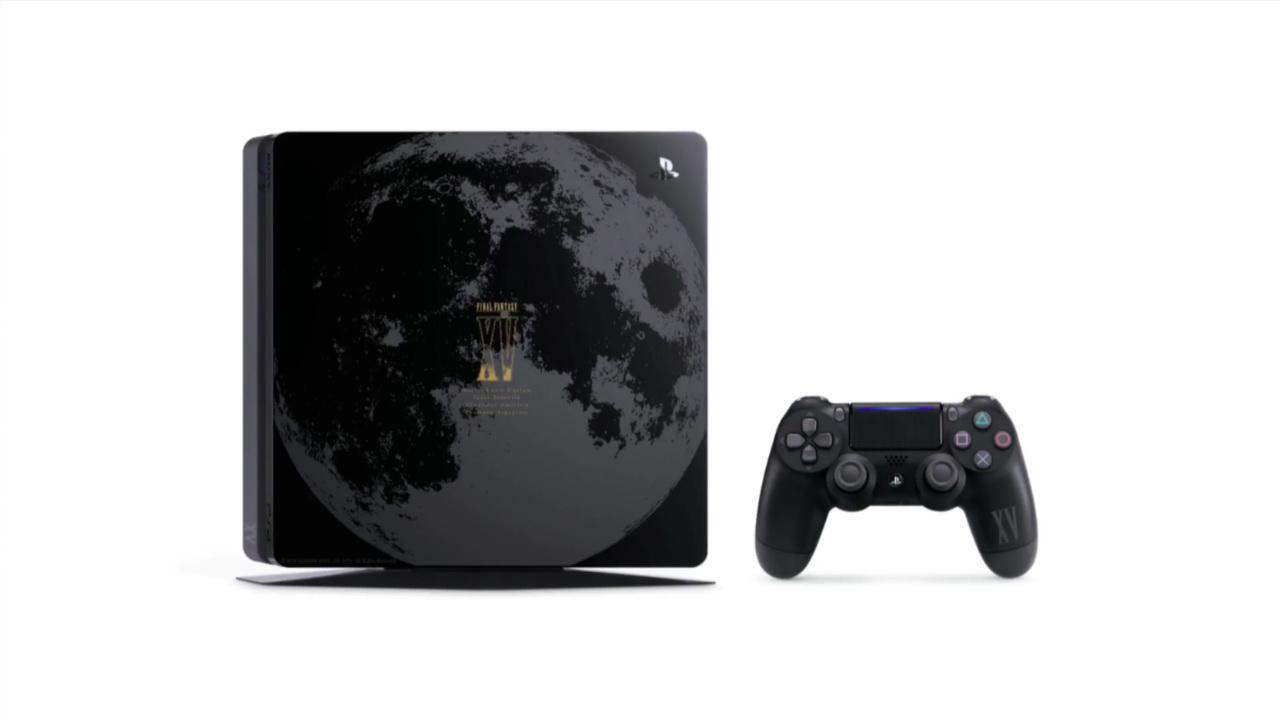 Final Fantasy XV》將推出特製新型PS4 主機同捆版「月光版」《FINAL 