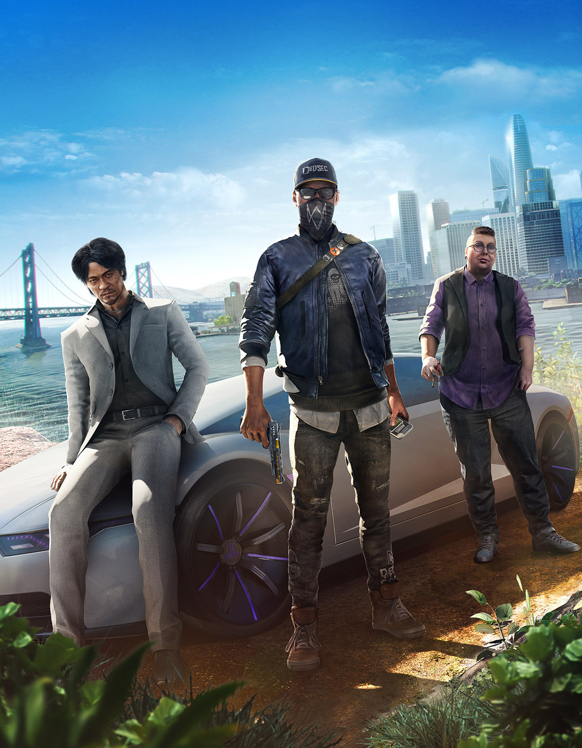 看門狗2 Dlc 人類條件 Ps4 搶先推出體驗新行動 新敵人與新菁英合作挑戰 Watch Dogs 2 巴哈姆特