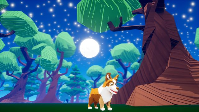 獨立遊戲新作《迷失與獵犬》推出 扮演柯基犬運用聽覺和嗅覺找回遺失的東西！