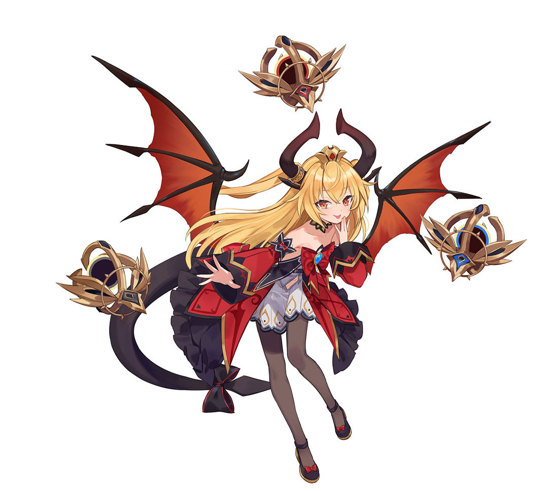 美少女 RPG《Abyssdia》釋出主視覺圖與 5 名主要角色立繪《アビスディア》 - 巴哈姆特