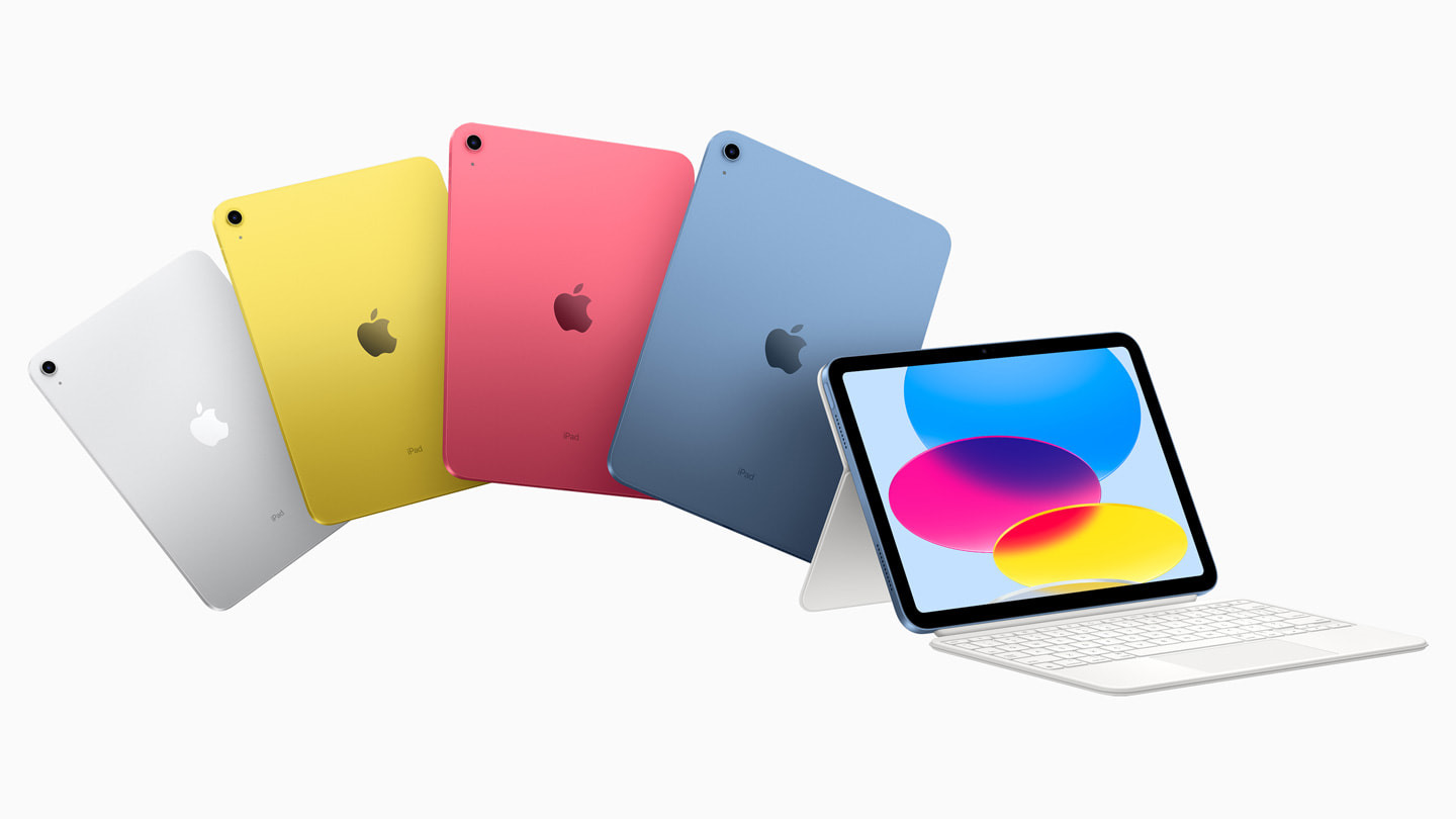 Apple 推出四種亮麗顏色的全新設計iPad - 巴哈姆特