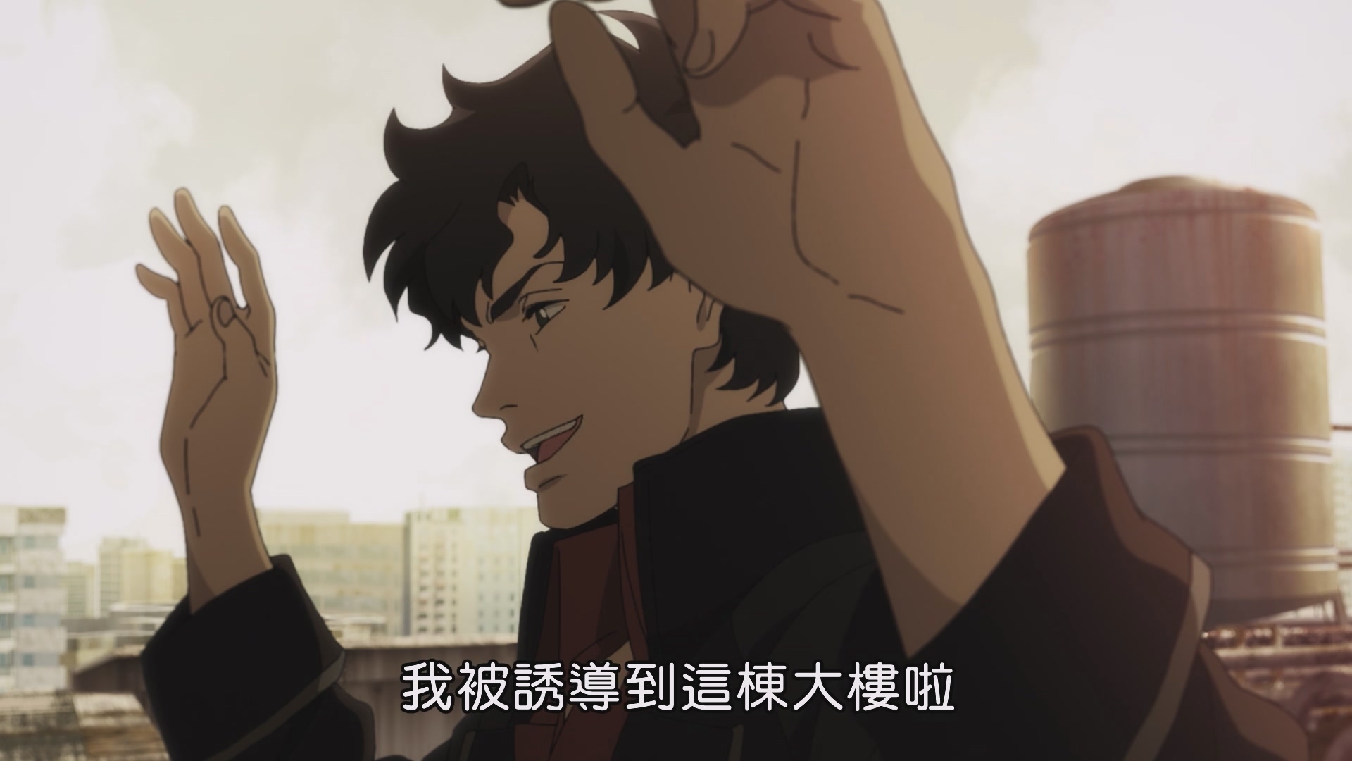 在眾人的追捕下,阿克瑟終於被困住了…嗎? image