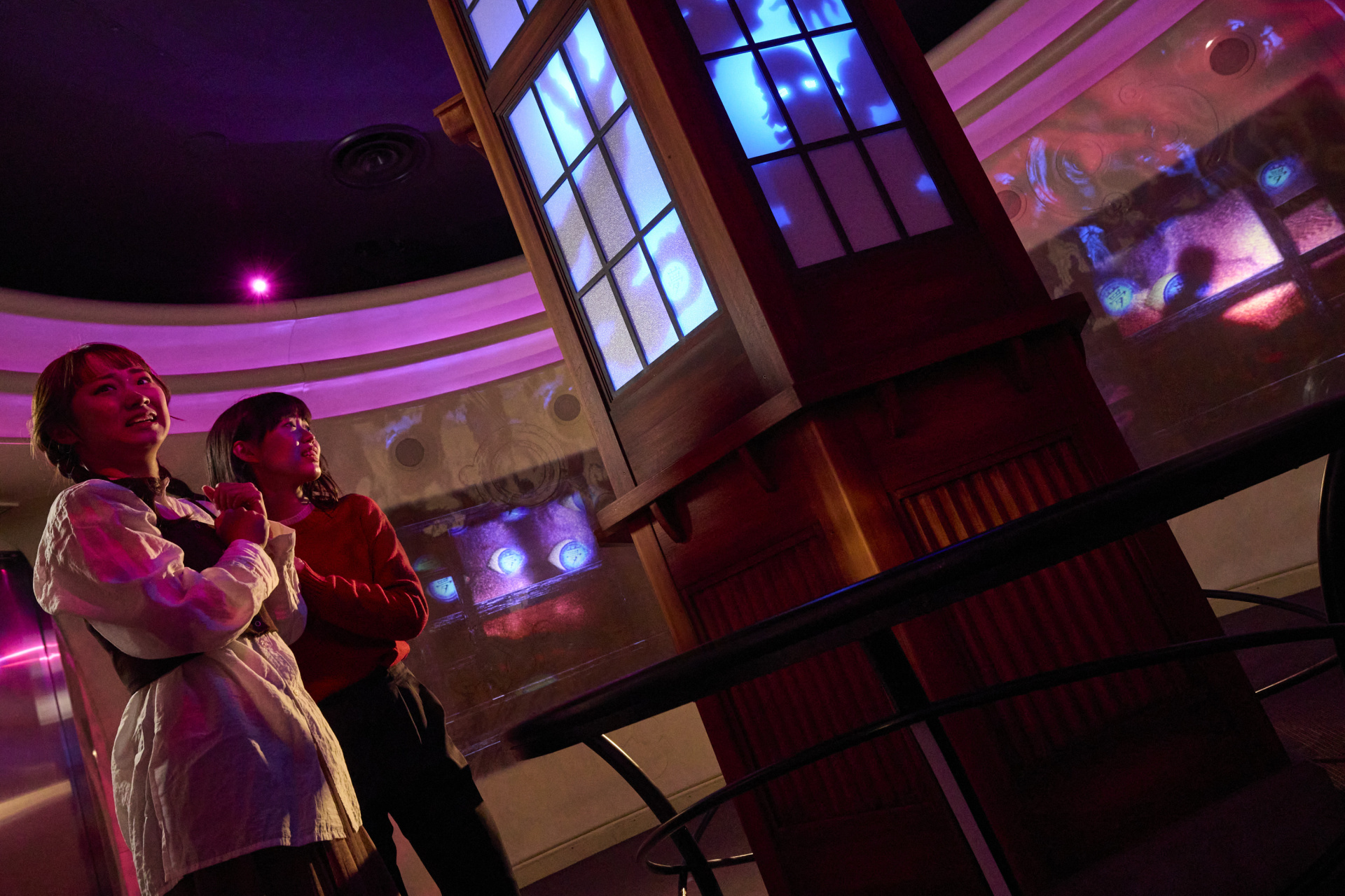 ※ 圖片為「鬼滅之刃 XR 乘車遊~追逐夢想的無限列車~」所拍攝 image