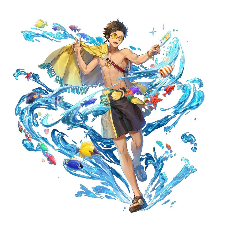 《聖火降魔錄 英雄雲集》超英雄召喚活動「級長們的暑假」6/17 登場《Fire Emblem Heroes》