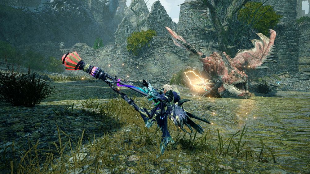 《魔物獵人 崛起：破曉》公開單手劍、斬擊斧、重弩槍、大劍、操蟲棍、大錘新武器動作《Monster Hunter Rise: Sunbreak ...