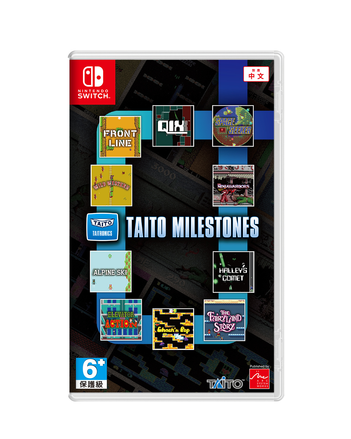 TAITO MILESTONES》中文版確定4/14 上市實體盒裝版開放預購中- 巴哈姆特