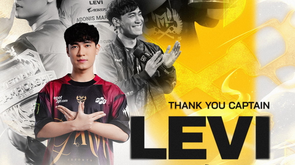 《英雄联盟》GAM 战队公告 VCS 知名选手“兵长”Levi 退役 为 10 年职业生涯划下句点