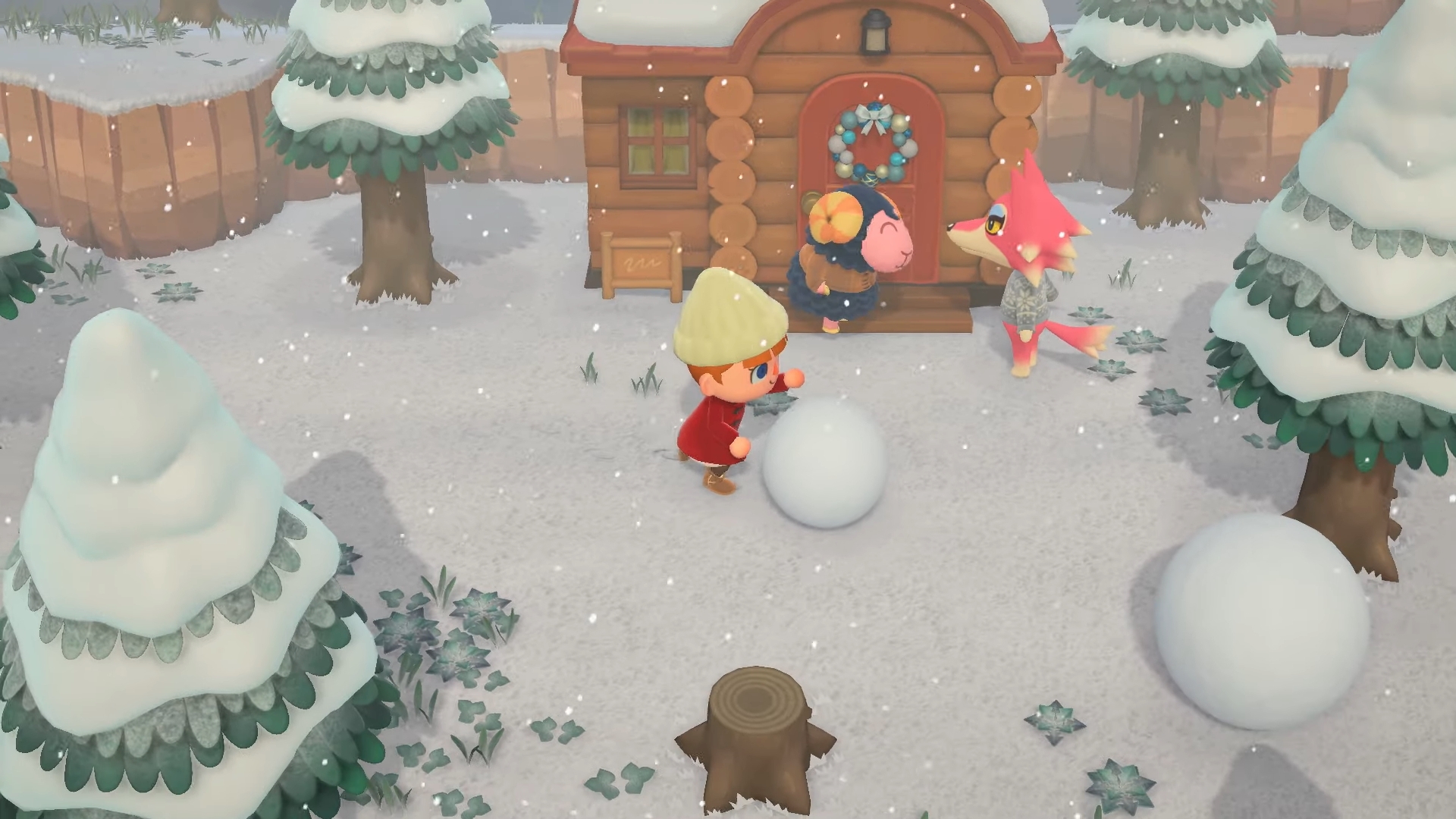 北半球玩家尚未經歷過的秋天、冬天景緻相當令人期待 image