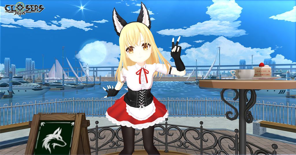 《封印者：CLOSERS》開放新季節副本「噩夢的迷霧」及新時裝「換裝咖啡廳」《Closers》