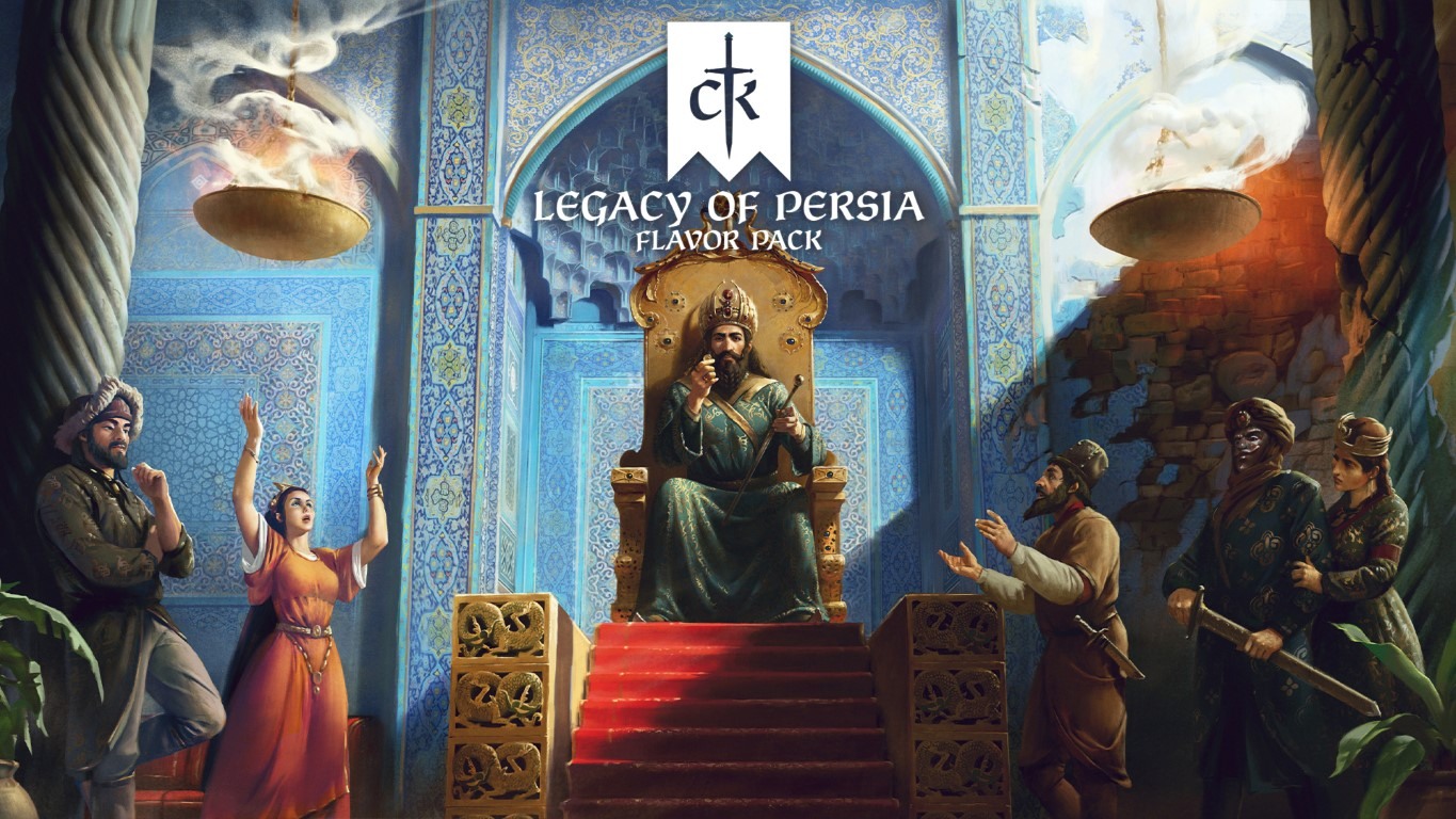 十字軍王者3》PS5 中文版最新DLC「Legacy of Persia」今日上市《Crusader Kings III》 - 巴哈姆特