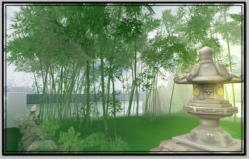 凝仙閣的建築精緻,景觀秀麗