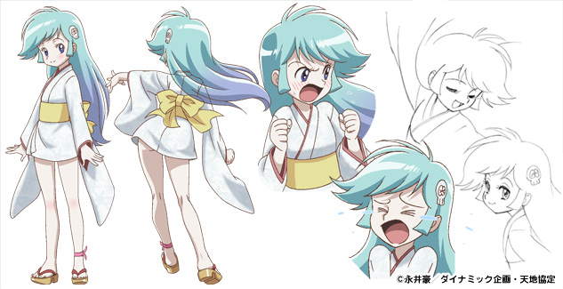 永井豪《Dororon 炎魔君熊熊燃燒》角色設定公開妖怪巡邏隊出擊