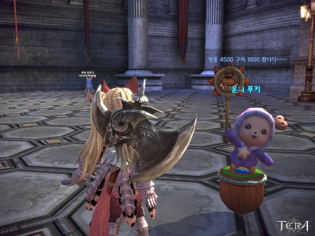 像這種放置在路上的可愛生物,就是玩家的擺攤