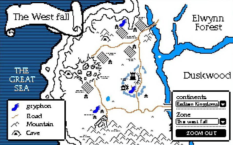 《西部荒野之旅》畫面