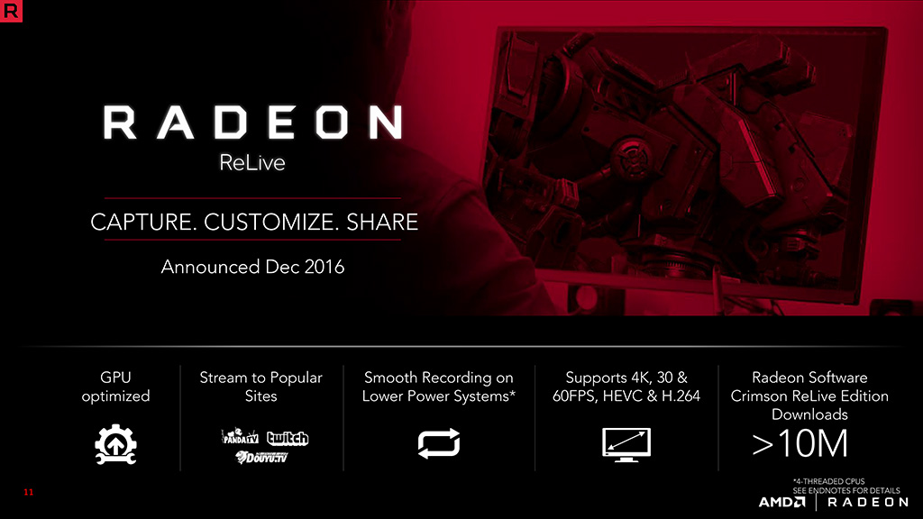 AMD 推出新一代顯示卡產品線「Radeon RX 500」系列 提升時脈規格強化效能表現 - 巴哈姆特